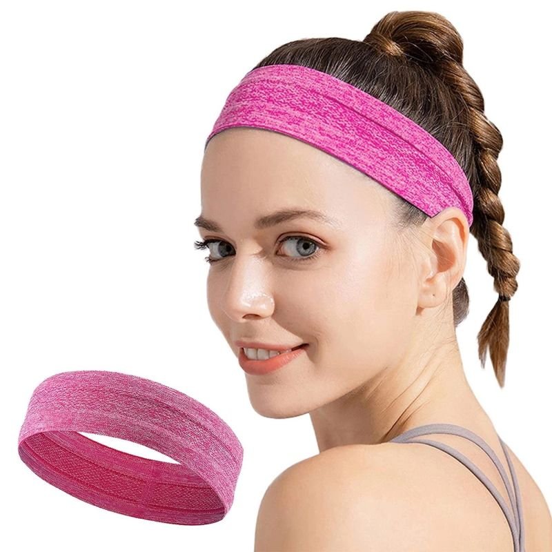 lupin-wear-ca-elastic-fabric-headband-for-running-fitness-orange-2366431 Elastic fabric headband for running fitness orange - Image 1