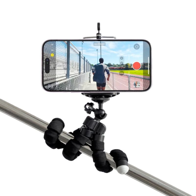 lupin-wear-ca-eleastic-tripod-for-a-phone-and-a-selfie-camera-2371696 Eleastic tripod for a phone and a selfie camera - Image 1