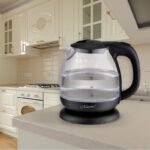 Electric glass kettle 1100W MR-055-BLACK MAESTRO - Image 2