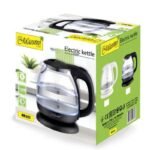Electric glass kettle 1100W MR-055-BLACK MAESTRO - Image 3