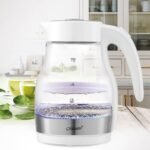 Electric glass kettle 2200W MR-061-WHITE MAESTRO - Image 2