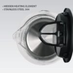 Electric glass kettle 2200W MR-063-BLACK MAESTRO - Image 2