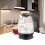 Electric glass kettle 2200W MR-063-BLACK MAESTRO - Image 3