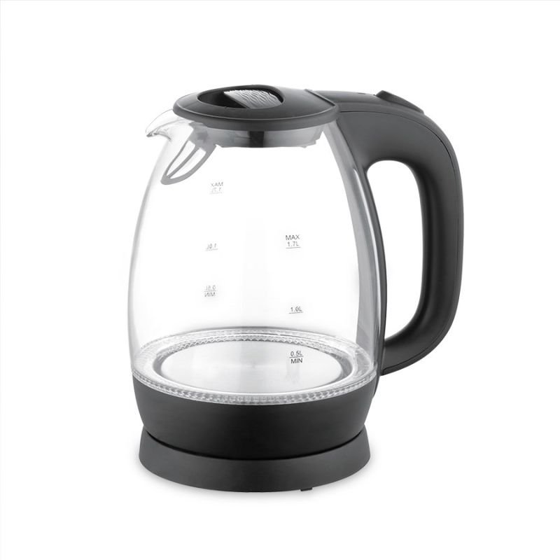 lupin-wear-ca-electric-glass-kettle-2200w-mr-063-black-maestro-2543272 Electric glass kettle 2200W MR-063-BLACK MAESTRO - Image 1