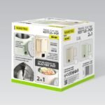 Electric kettle 0.8L MR-009-BEIGE MAESTRO - Image 6