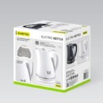 Electric kettle 1.7l 2000W MR-038-WHITE MAESTRO - Image 3