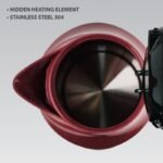 Electric kettle 1.7l 2000W MR-041-RED MAESTRO - Image 3