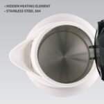 Electric kettle 1.7l 2000W MR-041-WHITE MAESTRO - Image 2