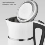 Electric kettle 1.7l 2200W MR-030-WHITE MAESTRO - Image 3