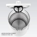 Electric kettle 1.7L 2220W MR-023-WHITE MAESTRO - Image 3