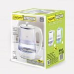 Electric kettle 1.7L 2220W MR-052-BLUE MAESTRO - Image 3