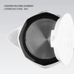Electric kettle 1.8l 2000W MR-058-WHITE MAESTRO - Image 2