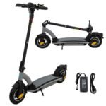 ELECTRIC SCOOTER 36V 500W 8AH SILVER - Image 2