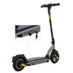 ELECTRIC SCOOTER 36V 500W 8AH SILVER - Image 6