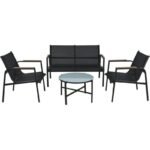 ELEGIA 4-PIECE GARDEN FURNITURE SET