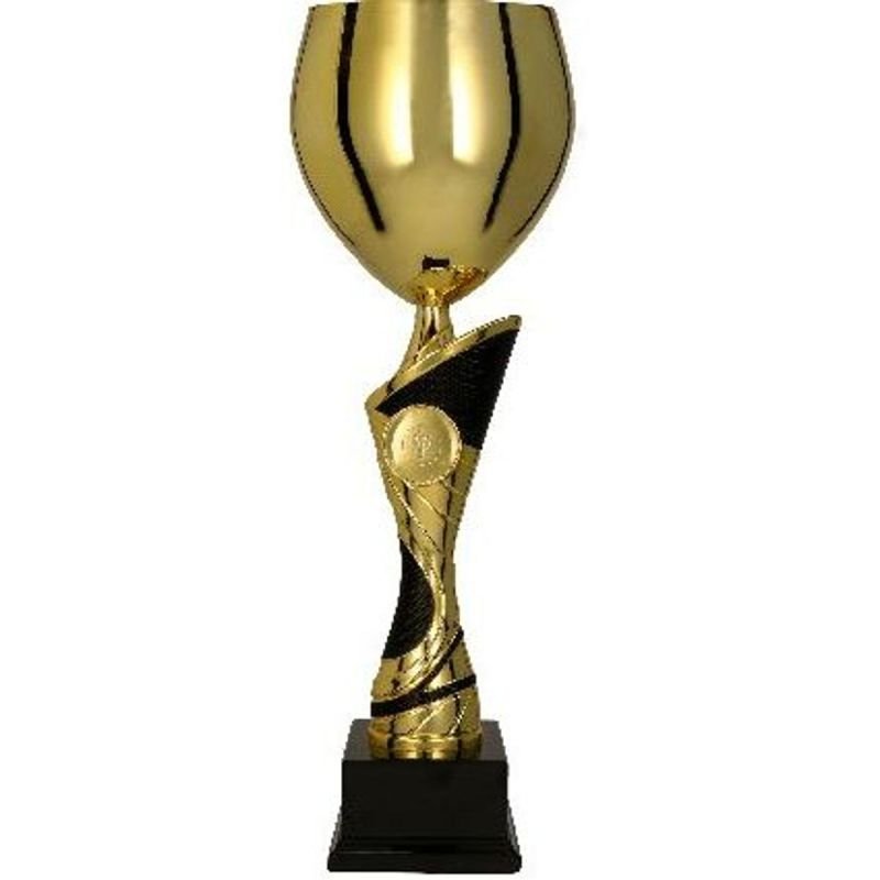 lupin-wear-ca-emira-bk-gold-and-black-metal-cup-1840485 EMIRA BK gold and black metal cup - Image 1