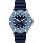 EMPORIO ARMANI World Explorer Solar AR11785 Mens Watch + BOX
