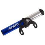 ENERO ALUMINUM BICYCLE PUMP 22x191MM BLUE 1033136 - Image 2