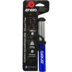 ENERO ALUMINUM BICYCLE PUMP 22x191MM BLUE 1033136
