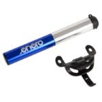 ENERO ALUMINUM BICYCLE PUMP 22x191MM BLUE 1033136 - Image 3