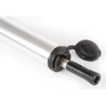 ENERO ALUMINUM BICYCLE PUMP 22x191MM BLUE 1033136 - Image 4