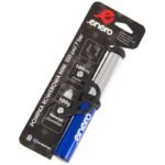 ENERO ALUMINUM BICYCLE PUMP 22x191MM BLUE 1033136 - Image 7