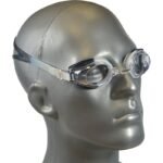 ENERO BLACK SWIMMING GOGGLES WITH PLUGS