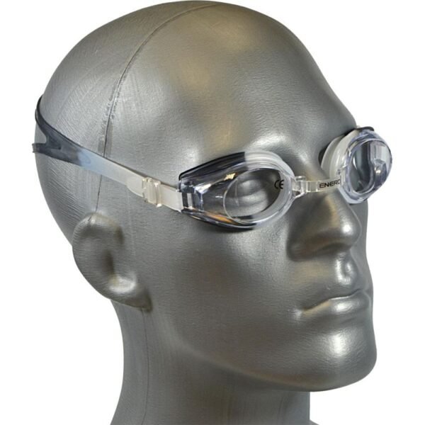 ENERO BLACK SWIMMING GOGGLES WITH PLUGS