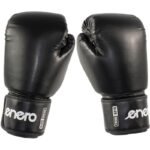 ENERO BOXING GLOVES BLACK 10OZ - Image 2