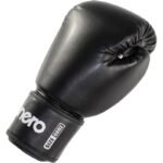 ENERO BOXING GLOVES BLACK 10OZ - Image 4