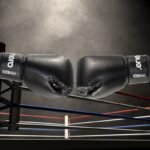 ENERO BOXING GLOVES BLACK 10OZ - Image 6