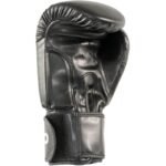ENERO BOXING GLOVES BLACK 12OZ - Image 3