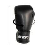 ENERO BOXING GLOVES BLACK 12OZ - Image 5