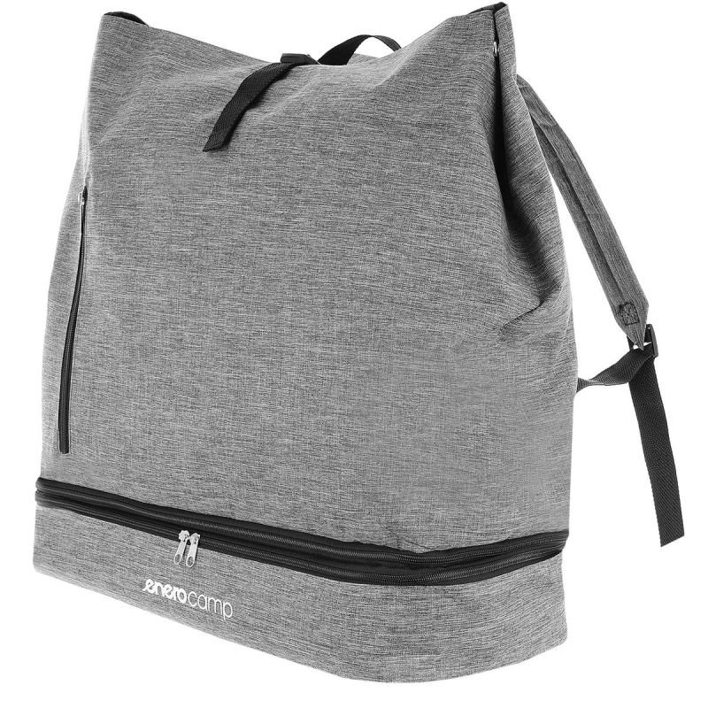 lupin-wear-ca-enero-camp-grey-backpack-with-thermal-insulation-compartment-1839787 ENERO CAMP GREY BACKPACK WITH THERMAL INSULATION COMPARTMENT - Image 1
