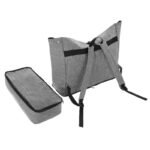 ENERO CAMP GREY BACKPACK WITH THERMAL INSULATION COMPARTMENT - Image 5