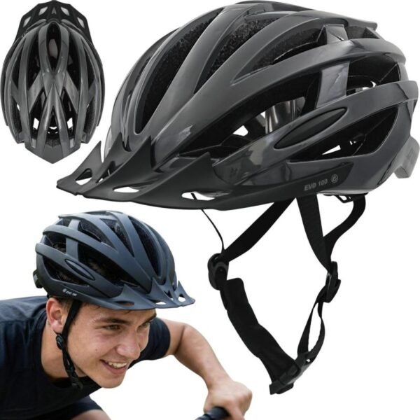 ENERO EVO 100 RL ADJUSTABLE CYCLING HELMET (58-61CM)