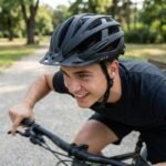 ENERO EVO 100 RL ADJUSTABLE CYCLING HELMET (58-61CM) - Image 8