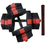 ENERO FIT ADJUSTABLE TRAINING DUMBBELLS 2x10KG WITH BARBELL FUNCTION - Image 8