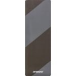ENERO FIT ANTI-SLIP TPE YOGA AND FITNESS MAT, GRAY-BLACK - Image 2