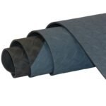 ENERO FIT ANTI-SLIP TPE YOGA AND FITNESS MAT, GRAY-BLACK - Image 3