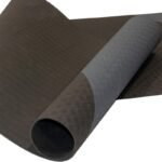 ENERO FIT ANTI-SLIP TPE YOGA AND FITNESS MAT, GRAY-BLACK - Image 4