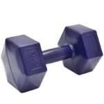 ENERO FIT COMPOSITE DUMBBELL SET 2x6 KG - Image 2