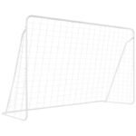 ENERO FOOTBALL GOAL WITH NET 240x150x90CM FI 25 and 22mm - Image 2