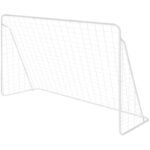 ENERO FOOTBALL GOAL WITH NET 240x150x90CM FI 25 and 22mm