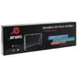 ENERO FOOTBALL GOAL WITH NET 240x150x90CM FI 25 and 22mm - Image 4