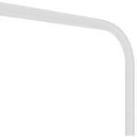 ENERO FOOTBALL GOAL WITH NET 240x150x90CM FI 25 and 22mm - Image 8