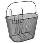 ENERO FRONT METAL BICYCLE BASKET FOR TOWING - Image 2