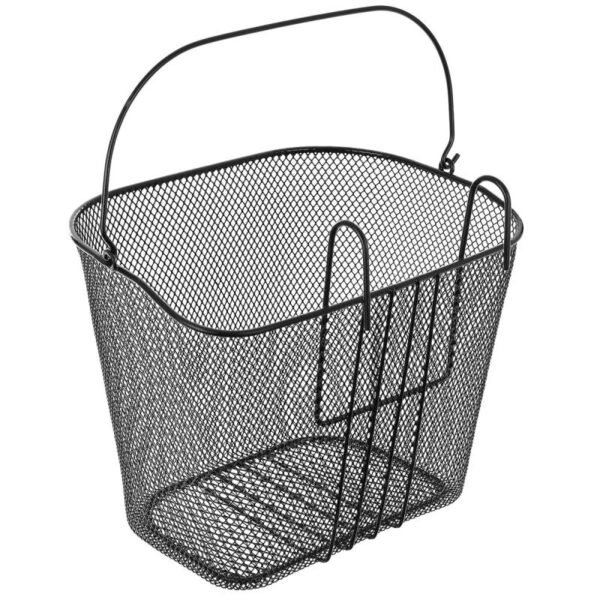 ENERO FRONT METAL BICYCLE BASKET FOR TOWING