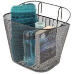 ENERO FRONT METAL BICYCLE BASKET FOR TOWING - Image 5