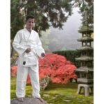 ENERO JUDO AIKIDO KIMONO 140CM WHITE - Image 3